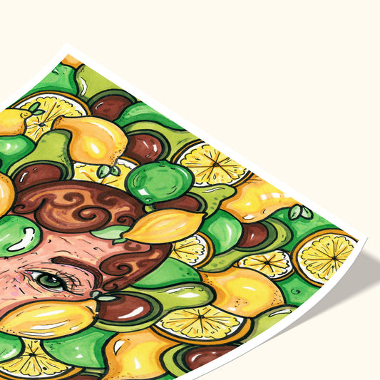 Avocado Thoughts and Citrus Dreams