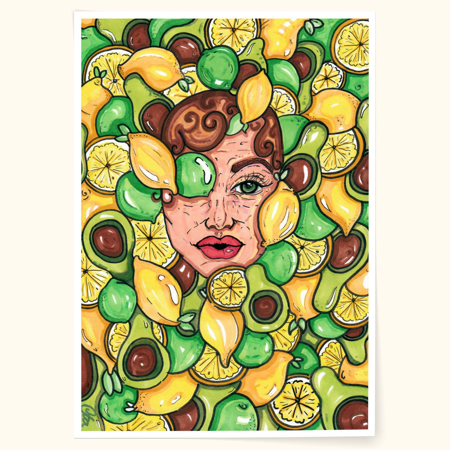Avocado Thoughts and Citrus Dreams
