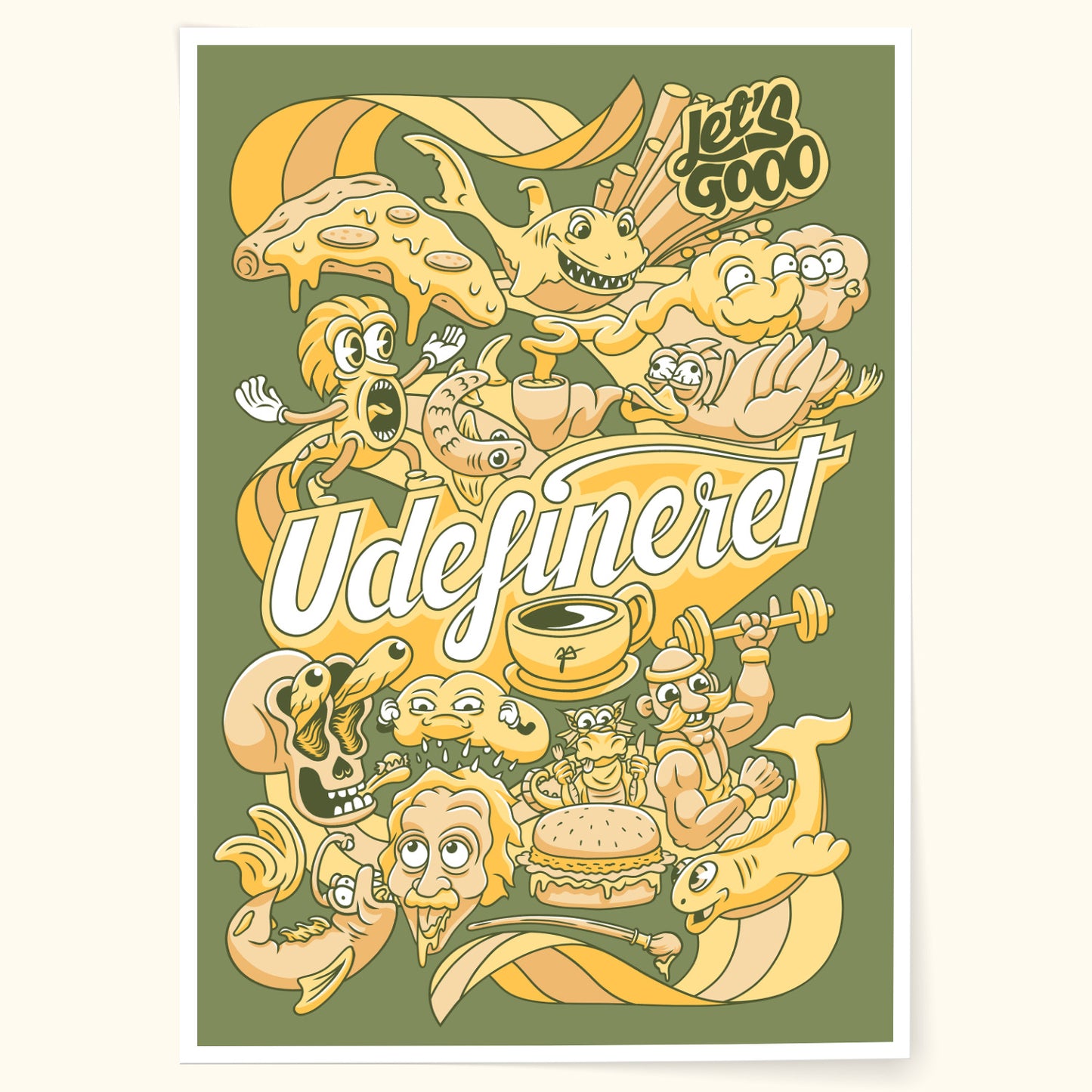 Udefineret